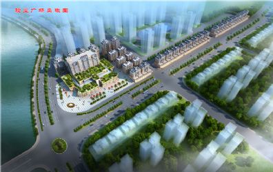 鸡巴操逼免费网站骏业广场效果图